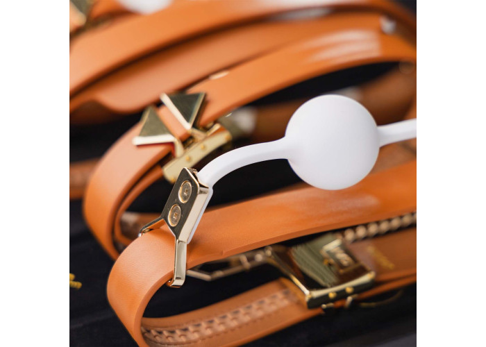 БДСМ-набір LOCKINK Moonlight Treasure Chest - Brown Set БДСМ-набір LOCKINK Moonlight Treasure Chest - Brown Set