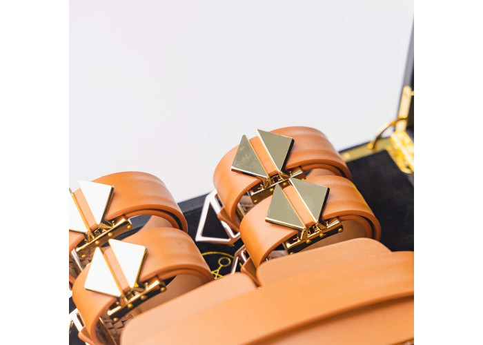 БДСМ-набір LOCKINK Moonlight Treasure Chest - Brown Set БДСМ-набір LOCKINK Moonlight Treasure Chest - Brown Set