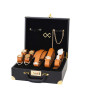 БДСМ-набір LOCKINK Moonlight Treasure Chest - Brown Set БДСМ-набір LOCKINK Moonlight Treasure Chest - Brown Set
