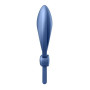 Ерекційне віброкільце ласо з регулюванням розміру Satisfyer Sniper Blue