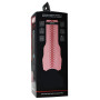 Мастурбатор з вібрацією Fleshlight Vibro Pink Lady Touch, три віброкулі, стимулювальний рельєф