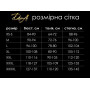 Лакований комбідрес блакитний “Зухвала Стелла” L, блискавка на все тіло