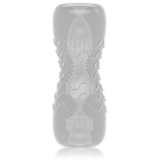 Мастурбатор Dorcel Double OO, двосторонній, два рельєфи