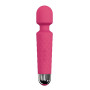 Мінівібромасажер Dorcel Wand Wanderful Magenta потужний, водонепроникний
