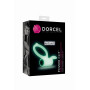 Ерекційне кільце Dorcel Power Clit White PHOSPHO з вібрацією, біле, світиться в темряві