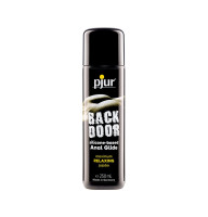 Анальна змазка pjur backdoor anal Relaxing jojoba silicone 250 мл на силіконовій основі з олією жожоба