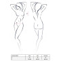 Боді-монокіні Passion Exclusive HAGAR BODY L/XL, black