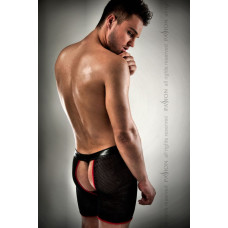 Розпродаж!!! Чоловічі трусики-шорти Passion 012 THONG black L/XL