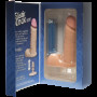 Фалоімітатор Doc Johnson The Realistic Cock 6 inch White – ULTRASKYN, Vack-U-Lock, діаметр 4,3 см