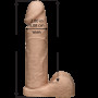 Фалоімітатор Doc Johnson Vac-U-Lock - 8 Inch ULTRASKYN Cock White, діаметр 5,1 см