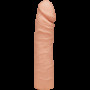 Фалоімітатор подвійний Doc Johnson The D - Double D - 16 Inch - ULTRASKYN, діаметр 4,4 см, Vack-U-Lock