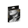 Чокер з двома кільцями Bijoux Pour Toi - TWO RINGS, екошкіра