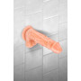 Фалоімітатор Real Body — Real Bruce Flesh, TPE, діаметр 4,2 см