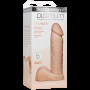 Фалоімітатор Doc Johnson Platinum TRUSKYN - The Tru Ride 6 Inch, діаметр 4,3 см, двошаровий силікон