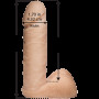 Фалоімітатор Doc Johnson Platinum TRUSKYN - The Tru Ride 6 Inch, діаметр 4,3 см, двошаровий силікон