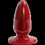 Анальна пробка-втулка Doc Johnson Red Boy - Large 5 Inch, макс. діаметр 5,5 см