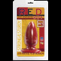 Анальна пробка-втулка Doc Johnson Red Boy - Large 5 Inch, макс. діаметр 5,5 см