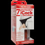 Трусики зі страпоном Doc Johnson Vac-U-Lock 7 Inch ULTRASKYN Ultra Harness, діаметр 4,3 см