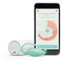 Преміумтренажер Кегеля Elvie Exercise Tracker, індукційна зарядка, PRO-додаток, без вібрації