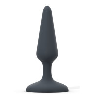 Анальна пробка Dorcel Best Plug S м'який soft-touch силікон, макс. діаметр 3,1см