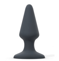 Анальна пробка Dorcel Best Plug L м'який soft-touch силікон, макс. діаметр 5,1 см