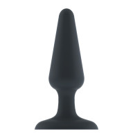 Анальна пробка з вібрацією Dorcel Best Vibe Plug M, макс. діаметр 4,1см, soft-touch силікон