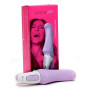 Потужний вібратор Satisfyer Vibes Charming Smile з гнучким стовбуром, літій силікон, 12 режимів