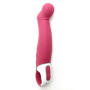 Потужний вібратор Satisfyer Vibes Petting Hippo з гнучким стовбуром, літій силікон, 12 режимів