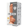 Фалоімітатор SilexD Kevin Flesh (MODEL 1 size 9.5in), двошаровий, силікон + Silexpan, діаметр 4,5 см