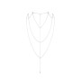 Ланцюжок для спини Bijoux Indiscrets Magnifique Back and Cleavage Chain - Silver, прикраса для тіла