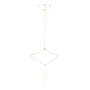 Ланцюжок на шию і пояс Bijoux Indiscrets Magnifique I Body Chain - Gold, прикраса на тіло
