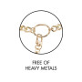 Портупея Bijoux Indiscrets MAZE - X Harness Black, екошкіра