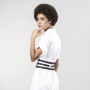 Портупея-пояс Bijoux Indiscrets MAZE - Wide Belt and Restraints Black, екошкіра