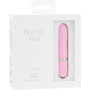 Розкішний вібратор PILLOW TALK - Flirty Pink з кристалом Сваровські, гнучка голівка