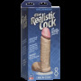 Фалоімітатор Doc Johnson The Realistic Cock 8 inch White - PVC, Vack-U-Lock, діаметр 5,1 см