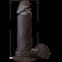 Фалоімітатор Doc Johnson The Realistic Cock 6 inch Black - ULTRASKYN, Vac-U-Lock, діаметр 4,3 см