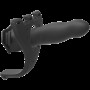 Набір для страпона з вібрацією Doc Johnson Body Extensions - BE Naughty - Black