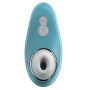 Вакуумний кліторальний стимулятор Womanizer Liberty Blue, магнітна кришка, 2 насадки