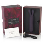 Вібратор з вушками Je Joue - Rabbit Bullet Vibrator Purple, глибока вібрація