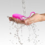 Віброяйце Love To Love Feel Love Pink з пультом ДК та регулюванням інтенсивності