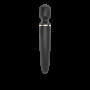 Вібромасажер Satisfyer Wand-er Woman (Black/Gold), водонепроникний, потужний, розмір XXL