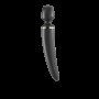 Вібромасажер Satisfyer Wand-er Woman (Black/Gold), водонепроникний, потужний, розмір XXL