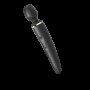 Вібромасажер Satisfyer Wand-er Woman (Black/Gold), водонепроникний, потужний, розмір XXL