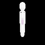 Вібромасажер Satisfyer Wand-er Woman (White/Chrome), водонепроникний, потужний, розмір XXL