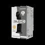 Фалоімітатор SilexD Robby Black (MODEL 2 size 6in), двошаровий, силікон + Silexpan, діаметр 3,5см