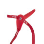 Страпон з вібрацією Fetish Tentation Vibrating Strap-On with Dildo Red