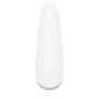 Вакуумний кліторальний стимулятор Satisfyer Curvy 2+ White з керуванням через інтернет