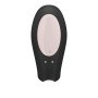 Смарт-вібратор для пар Satisfyer Double Joy Black із широким кліторальним стимулятором