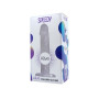 Прозорий фалоімітатор і насадка для страпона Alive Jelly Dildo Speedy, ТПЕ, довжина 17,8 см