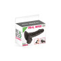 Фалоімітатор із присоскою Real Body — Real Mike Black, TPE, діаметр 3,8 см